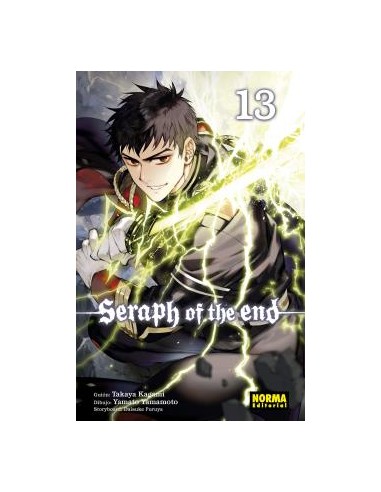 Seraph of the end 13