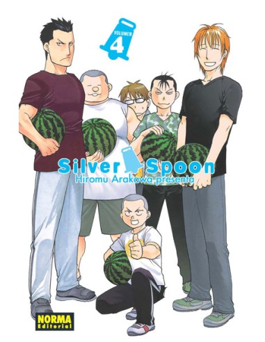 Silver spoon 04