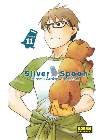 Silver spoon 11