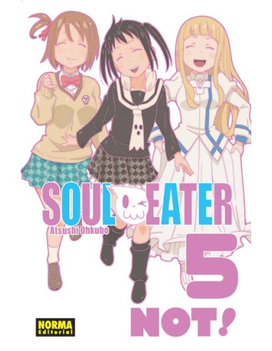 Soul eater not! 05