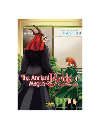 The ancient magus bride 08