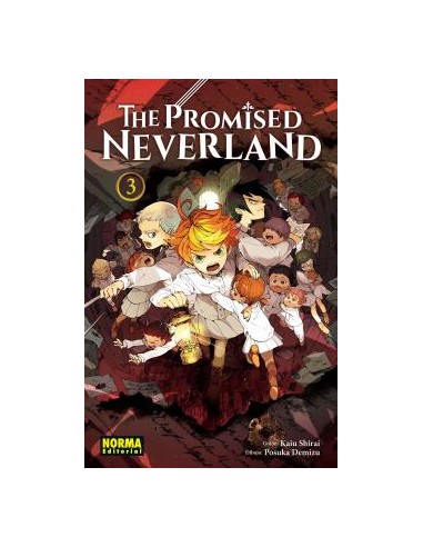 The Promised Neverland 03