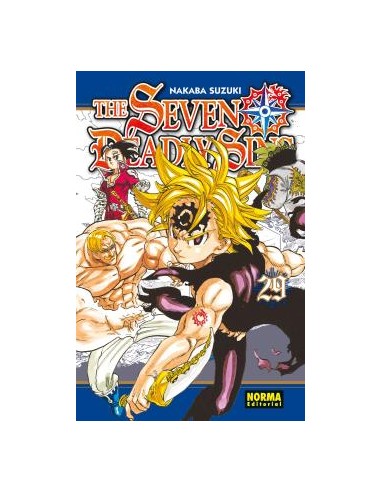 The seven deadly sins 29