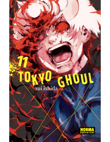 Tokyo ghoul 11