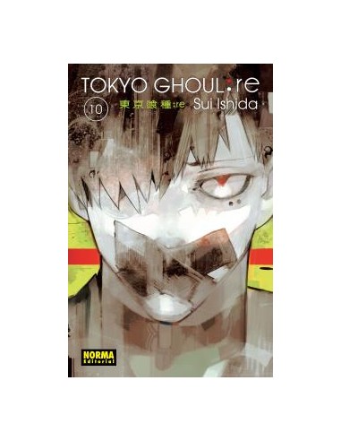 Tokyo ghoul:re 10