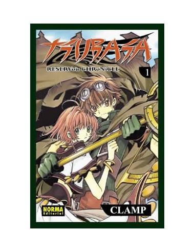 Tsubasa reservoir chronicle 01