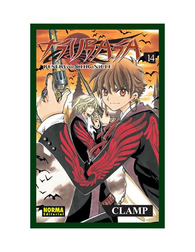 Tsubasa reservoir chronicle 14