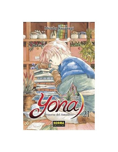 Yona, princesa del amanecer 21