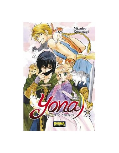 Yona, princesa del amanecer 23