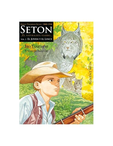 Seton 02: el joven y el lince