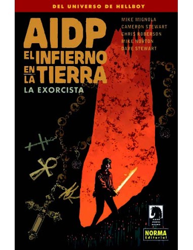 AIDP 31. El infierno en la Tierra 14. La exorcista