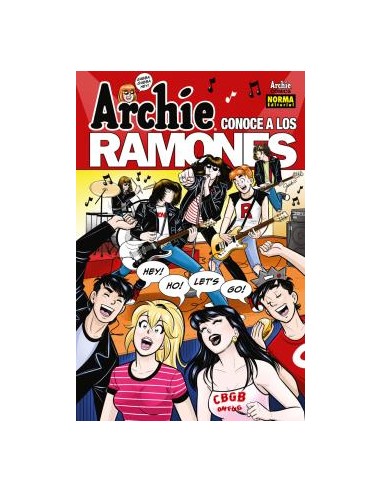 Archie conoce a Los Ramones