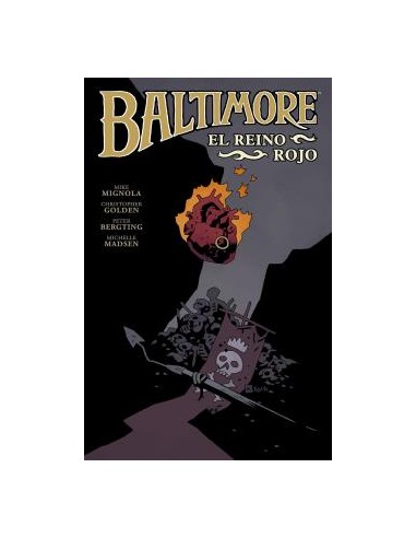 Baltimore 8. El reino rojo