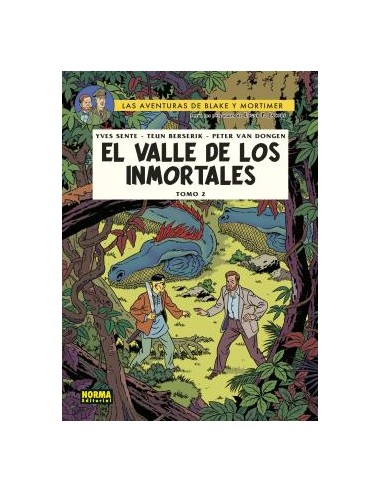 Blake y Mortimer 26. El valle de los inmortales 2