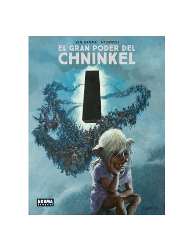 El gran poder de Chninkel (ed. lujo)