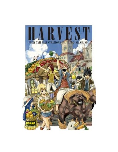 Fairy tail: Illustrations 2. Harvest