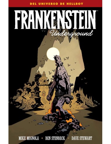 Frankenstein underground