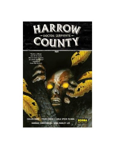 Harrow County 3. Doctor serpiente