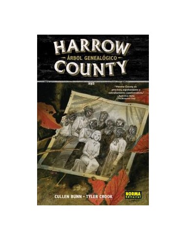 Harrow County 4. Arbol genealogico