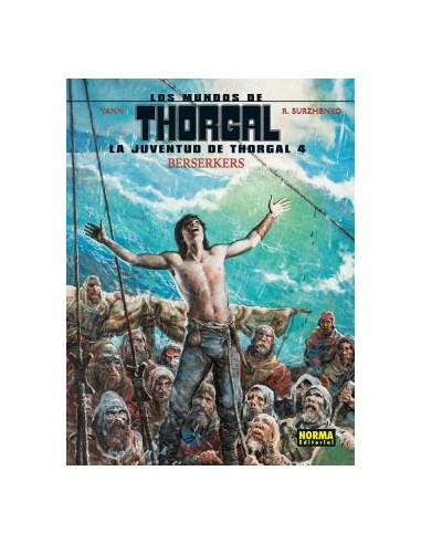 La juventud de Thorgal 4. Berserkers