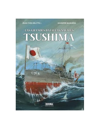 Las grandes batallas navales  5. Tsushima