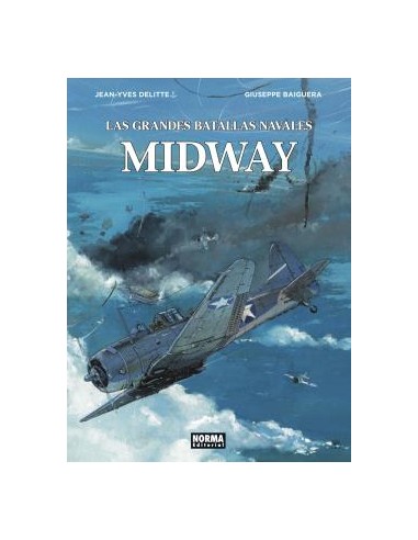 Las grandes batallas navales  7. Midway