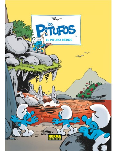 LOS PITUFOS 34. El Pitufo heroe