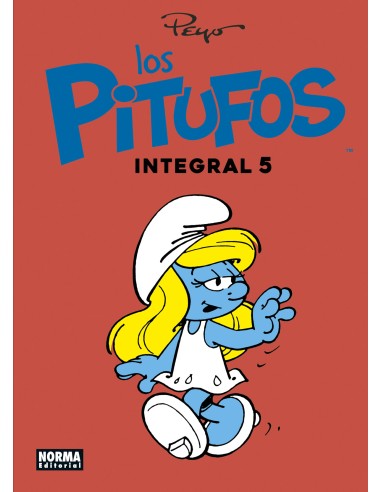 LOS PITUFOS. Integral 5