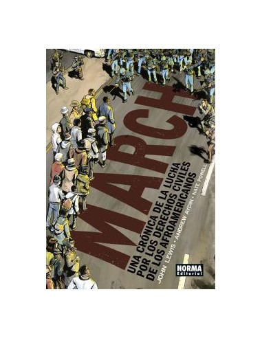 March. Crónica lucha derechos civiles  afroamericanos