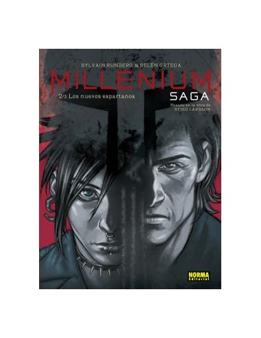 MILLENIUM SAGA 2. Los nuevos espartanos