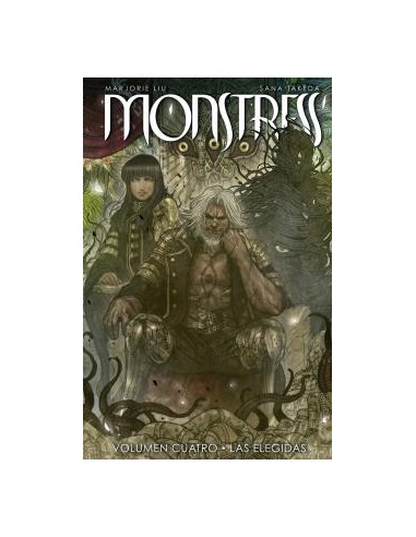 Monstress 4. Las elegidas