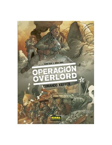 Operación Overlord 4. Comando Kieffer