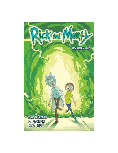 Ricy y Morty 01