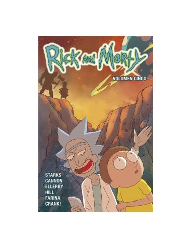 Ricy y Morty 05