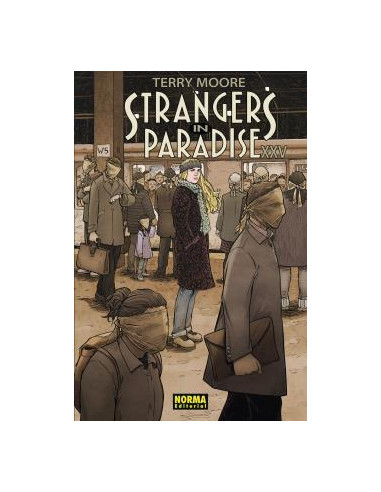 STRANGERS IN PARADISE XXV