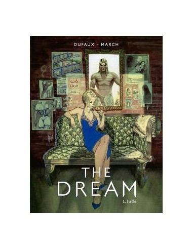 THE DREAM 1. Jude (Jean Dufaux y Guillem March)