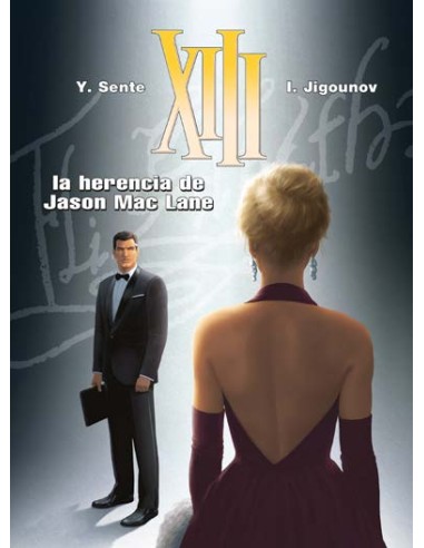 XIII 24. La herencia de Jason Mac Lane