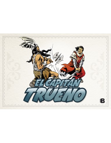 El Capitán Trueno Facsimil 01