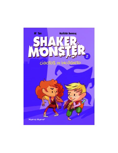 Shaker Monster 2: cigotos de incógnito