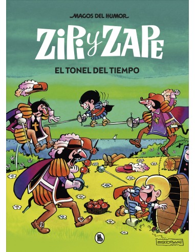 Magos Humor 014. El Tonel del Tiempo (Zipe y Zape)