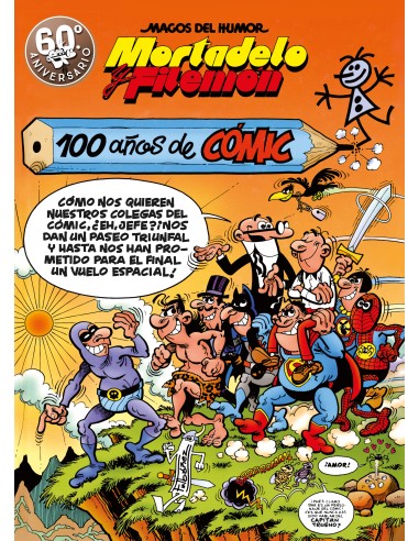 Magos Humor 067: 100 Años de Comic