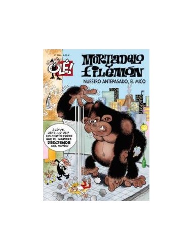 Olé! Mortadelo 186: Nuestro antepasado, el mico