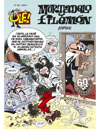 Olé! Mortadelo 195: ¡Espías!