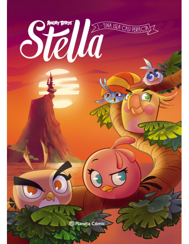 Angry Birds Stella nº 01