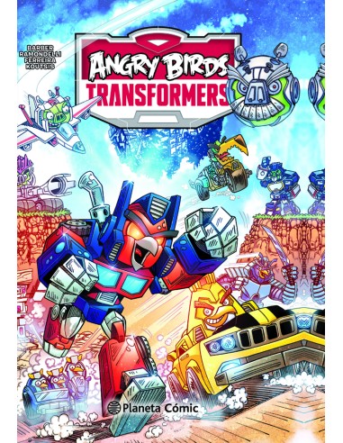 Angry Birds Transformers nº 01/02