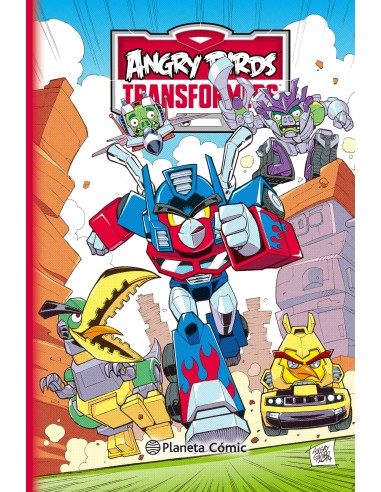 Angry Birds Transformers nº 02/02