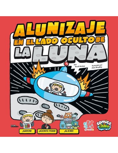 Comics land. Alunizaje en el lado oculto de la Luna