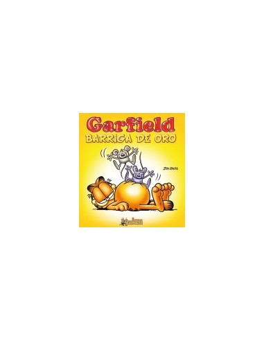 Garfield Barriga de Oro