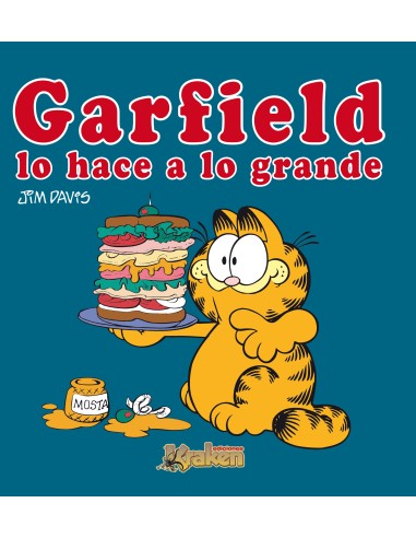 Garfield lo Hace A lo Grande