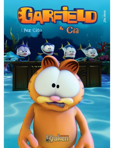 Garfield y su pandilla. Pez gato